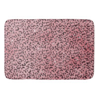 Pink leopard Print Sparkle Glitter              