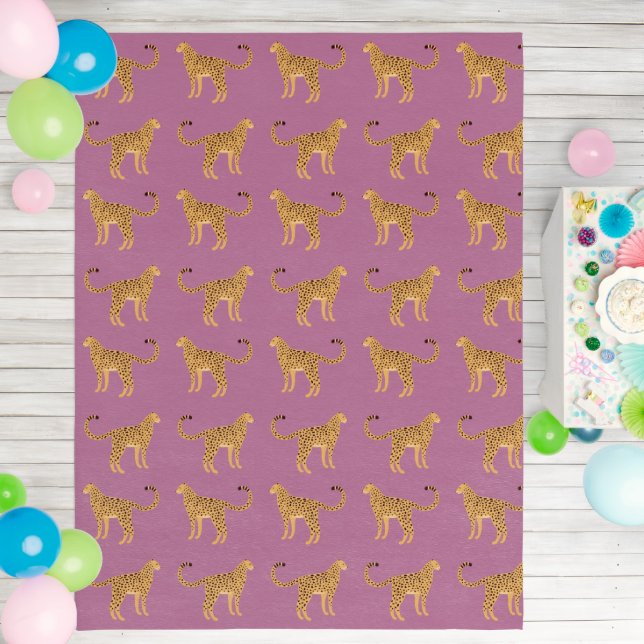 Pink leopard Rug (Insitu (Birthday))