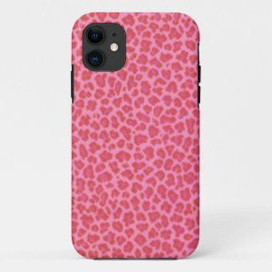 Pink Leopard Skin iPhone 5G Case