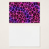 Pink Leopard Skin Print (Front & Back)