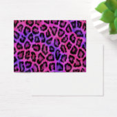 Pink Leopard Skin Print (Desk)
