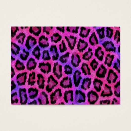 Pink Leopard Skin Print (Front)