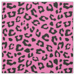 Pink Leopard Spot Skin Pattern Fabric
