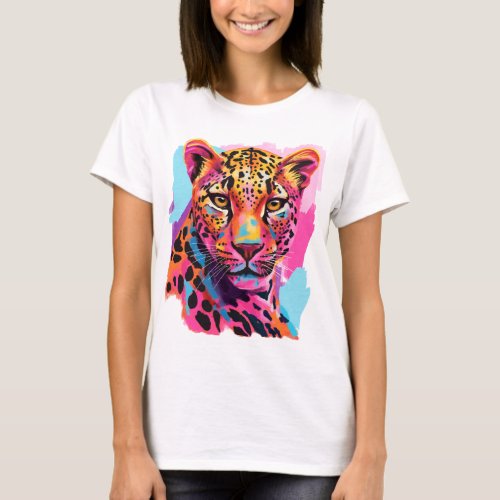 Pink Leopard T_Shirt
