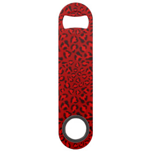 Pink leopard texture pattern. bar key