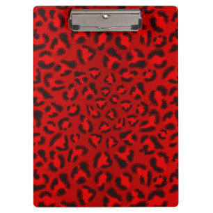Pink leopard texture pattern. clipboard