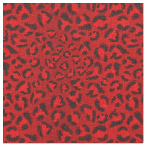 Pink leopard texture pattern. fabric