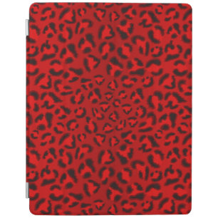 Pink leopard texture pattern. iPad smart cover