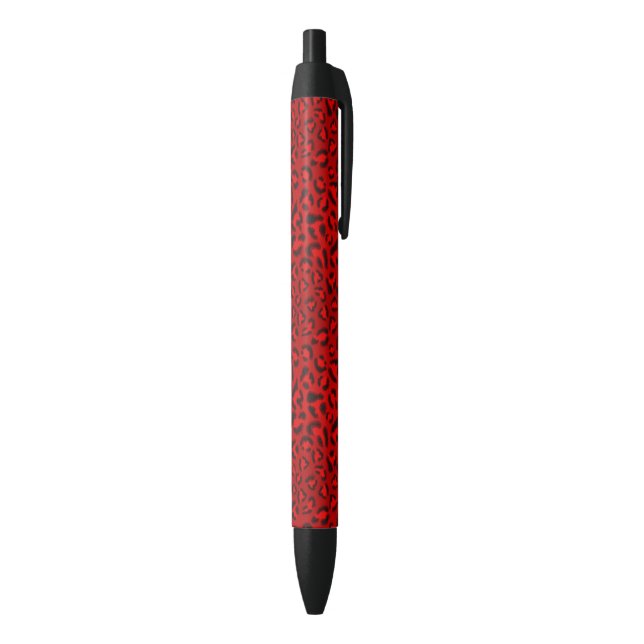 Pink leopard texture pattern. pen (Bottom (Vertical))