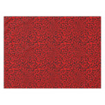 Pink leopard texture pattern. tablecloth