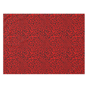 Pink leopard texture pattern. tablecloth
