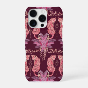Pink Leopards Phone Case 