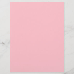 Pink Letterhead