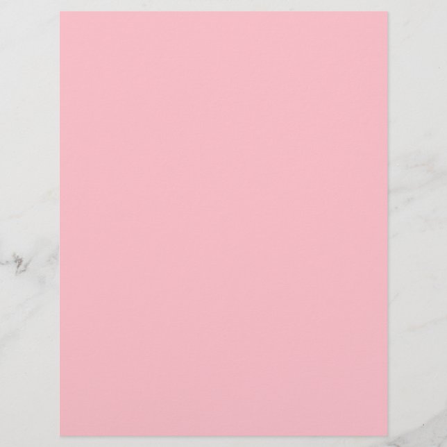 Pink Letterhead (Front)