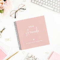 PINK | Letters to My Daughter Keepsake Memory