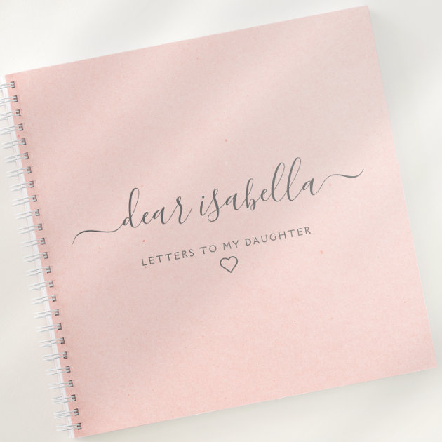 Letters to store my daughter keepsake