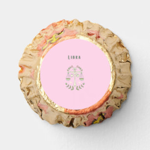 Pink Libra, zodiac, star sign Reese's Peanut Butter Cups