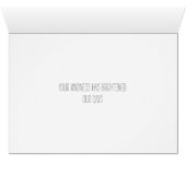 Pink Light Campion Wildflower Thank You Cards (Inside Horizontal (Bottom))