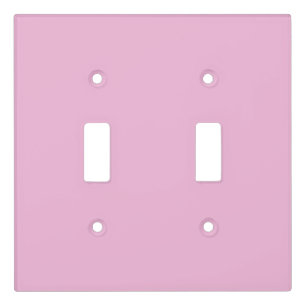 Pink Light Switch Cover Matching Kawaii Unicorn 