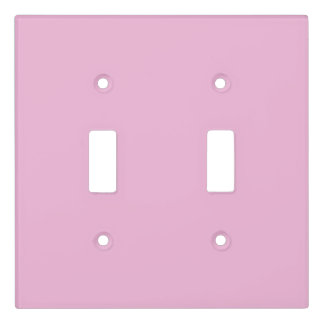 Pink Light Switch Cover Matching Kawaii Unicorn 