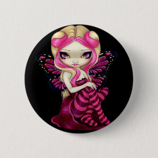 "Pink Lightning" Button