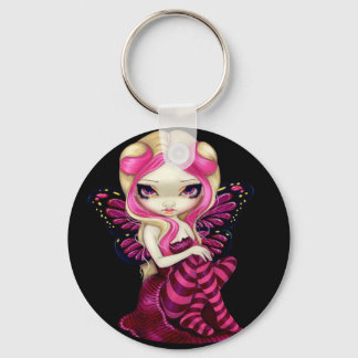 "Pink Lightning" Keychain