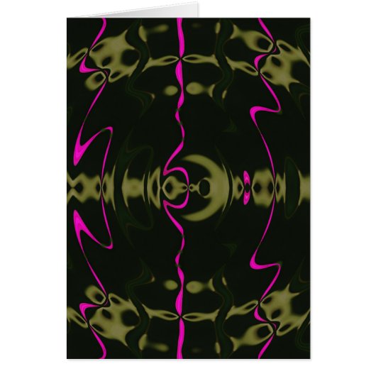 Pink Lights Cards (Front)