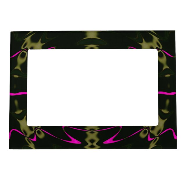Pink lights Photo Frame (Front)