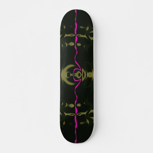 Pink Lights Skateboard (Front)