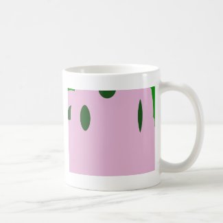 pink like cherry blossom coffee mug