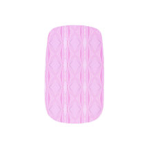 Pink Lilac and Magenta Diamond Geometric Pattern