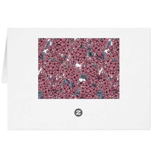 Pink Lilac garden (Back Horizontal)