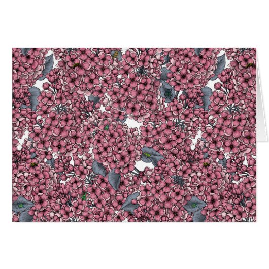 Pink Lilac garden (Front Horizontal)