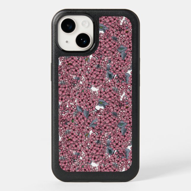 Pink Lilac garden Otterbox iPhone Case (Back)