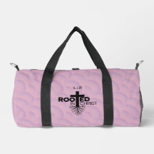 Pink Lilac Wavy Bubbles Rooted In Christ Christian