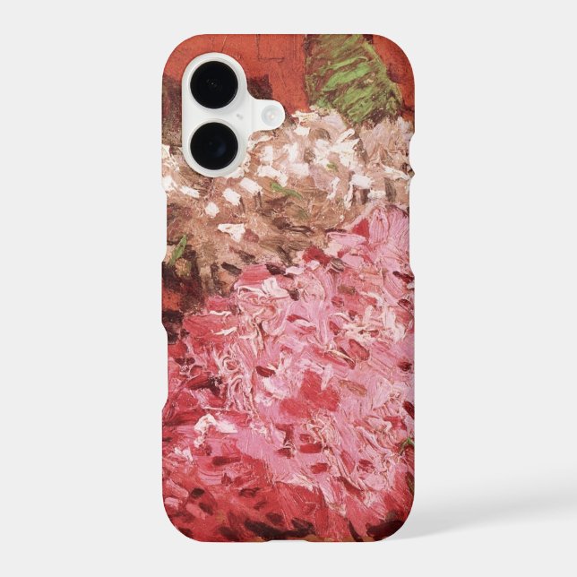 Pink Lilacs by Vincent van Gogh, Still Life Flower Case-Mate iPhone Case (Back)