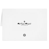 Pink Lilies Cards (Back Horizontal)