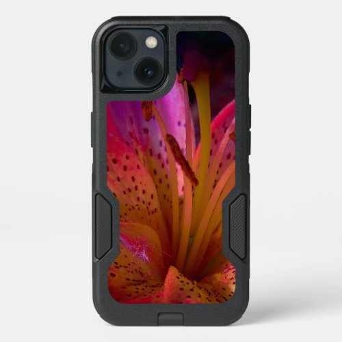 Pink Lily _ Beautiful Mess iPhone 13 Case