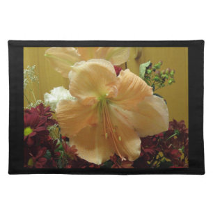 Pink Lily Bouquet Placemat