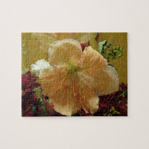 Pink Lily Bouquet Puzzle