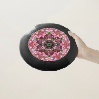 Pink Lily Fusion Kaleidoscope Wham-O Frisbee