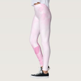 Pink Lily Leggings