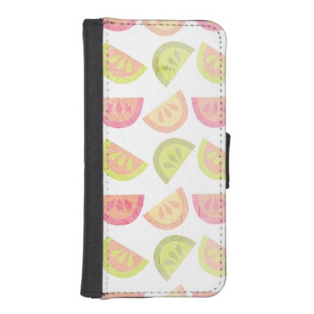 Pink, Lime Green, Orange, Yellow, Tropical Citrus Iphone Se/5/5s Walle