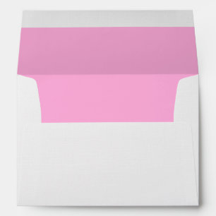 Pink Lined Envelopes