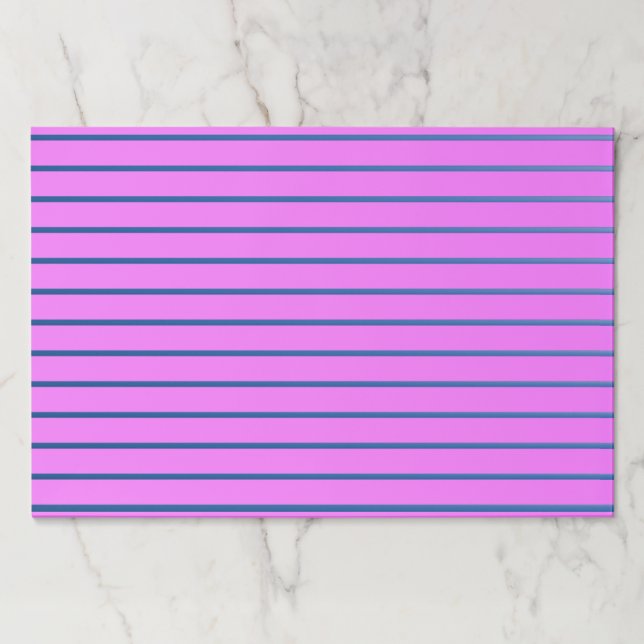 Pink Lined Large Tearaway Paper Pad (Front)