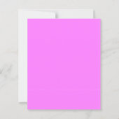 Pink Lined Paper Sheet (Back)