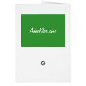 Pink Linen Card (Back)