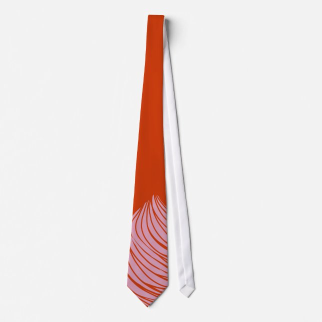 Pink Lines Neck Tie (Front)