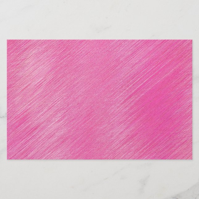 Pink Lines Stationery (Front)