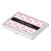Pink Lips, Kiss, Lipstick, Your Name, Personalise
